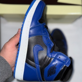 Nike Air Jordan Mavi-Siyah