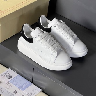 Alexander McQueen Beyaz-Siyah