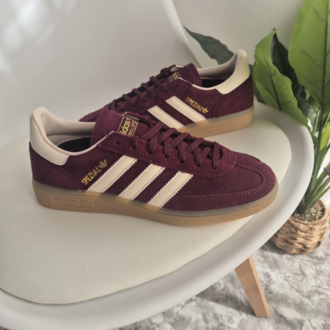 Spezial Süet Bordo