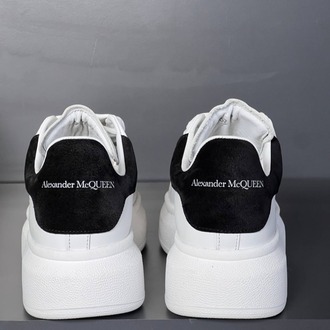 Alexander McQueen Beyaz-Siyah