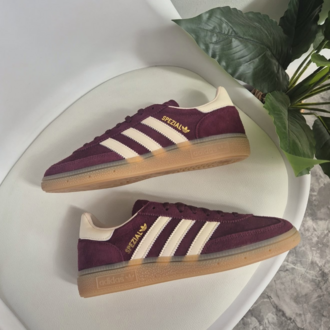 Spezial Süet Bordo
