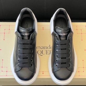 Alexander McQueen Siyah Beyaz-Beyaz