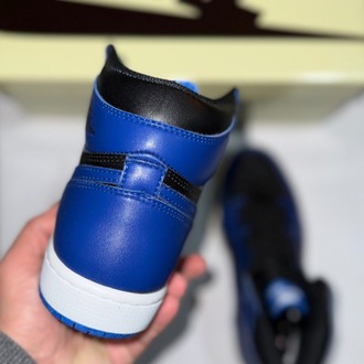 Nike Air Jordan Mavi-Siyah