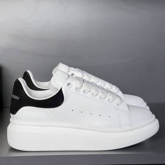 Alexander McQueen Beyaz-Siyah
