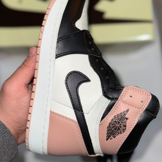 Nike Air Jordan Beyaz-Pudra