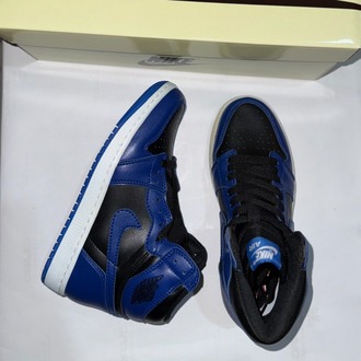 Nike Air Jordan Mavi-Siyah