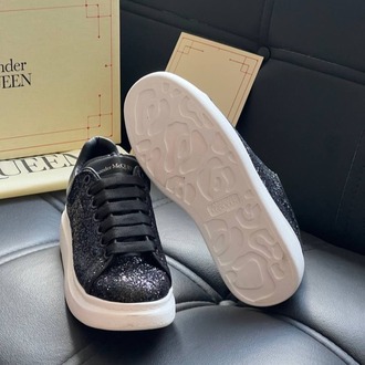 Alexander McQueen Siyah Simli