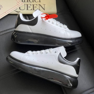 Alexander McQueen Jel Beyaz-Siyah