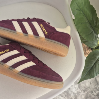 Spezial Süet Bordo
