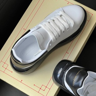 Alexander McQueen Jel Beyaz-Siyah