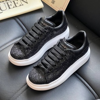 Alexander McQueen Siyah Simli