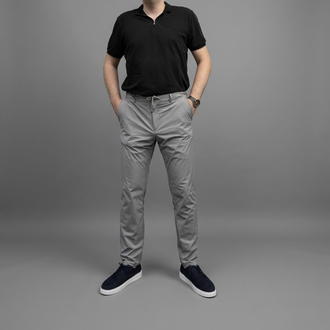 KIRIŞMAZ ÜTÜ İSTEMEZ ERKEK JOGGER PANTOLON