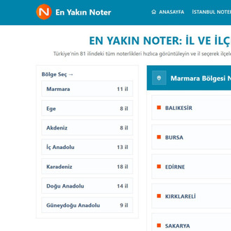 enyakinnoter.com.tr tanıtım yazısı