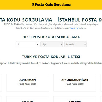 pkod.com.tr tanıtım yazısı