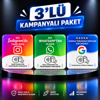 3'lü NFC Paketi - Avantaj Paketi