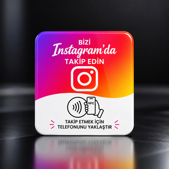 Instagram NFC Kartı