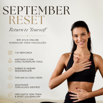 September Reset Kundalini Yoga 1 ay paket 
