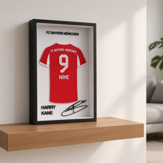 Harry Kane - FC Bayern Münih - İmzalı Forma Çerçevesi