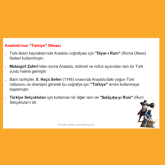 ZORUNLU DERSLER ÖĞRETMEN SLAYTLARI