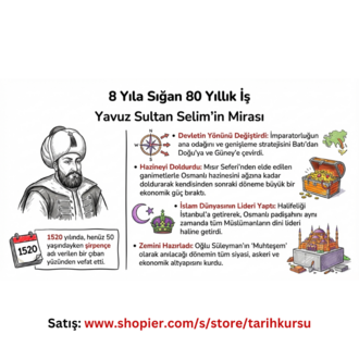 YKS & MSÜ TARİH DERS NOTLARI (Zihin Haritası ve Özel Kodlama Temelli Full PDF Paketi)