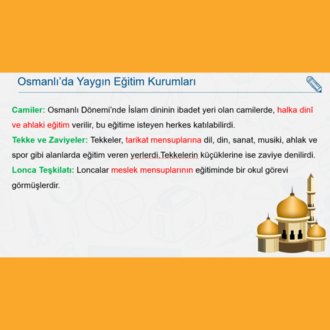 SEÇMELİ TÜRK KÜLTÜR VE MEDENİYET TARİHİ
