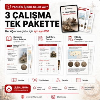 2026-2027 Maarif Model 10. Sınıf Tarih Öğretmen Ders Paketi