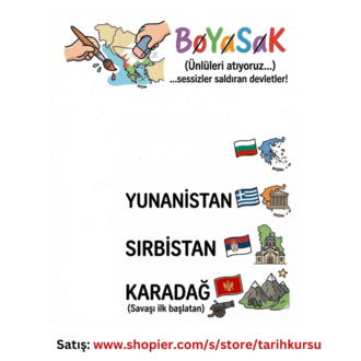 KPSS & EKPSS TARİH KODLAMALARI (Yaklaşık 300+ Renkli Kart) - PDF