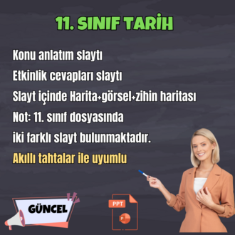 11. TARİH GÜNCEL SLAYT