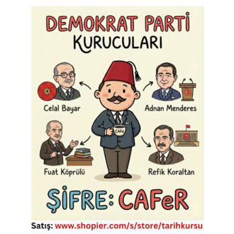 YKS & MSÜ TARİH DERS NOTLARI (Zihin Haritası ve Özel Kodlama Temelli Full PDF Paketi)