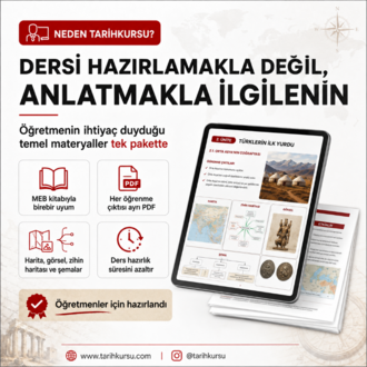2026-2027 Maarif Model 9. Sınıf Tarih Öğretmen Ders Paketi