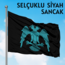 50*75 cm Selçuklu Savaş Sancağı