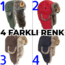 USHANKA (BROŞSUZ)  4 FARKLI RENKTE