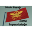 50*75 cm Roma İmparatorluğu SPQR Bayrağı 