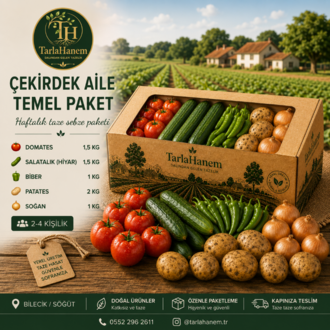 Bizimle iletişime geçin ÇEKİRDEK AİLE TEMEL PAKET 