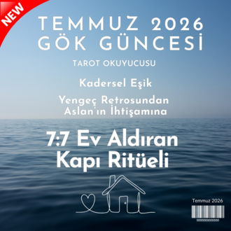 Gök Güncesi: Temmuz 2026 Kozmik Rehber & Çalışma Kitabı