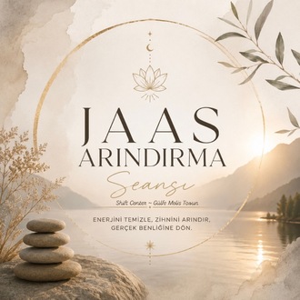 Jean Adrienne Arındırma Sistemi (JAAS) 3'LÜ PAKET SEANS