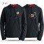 Tarrzz Kapşonlu Tasarım Sweatshirt - Çift Kombini - Mıknatıslı