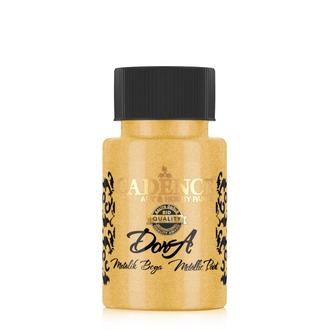 Dora Metalik Boya 122 Maya Gold 50ml – Cadence