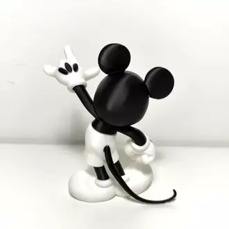 Mickey "The Rockstar" - KISS Esintili Özel Tasarım Koleksiyon Figürü