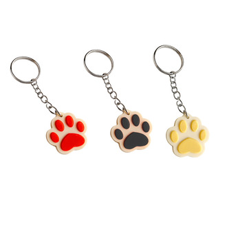 Pati Aşkı: Kedi Pençesi 3D Anahtarlık
