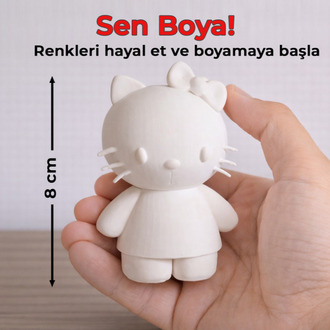 Hello Kitty DIY Hobi Seti - Kendi Sevimli Dünyanı Renklendir