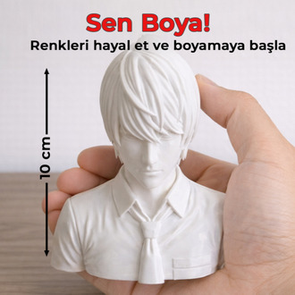 Light Yagami Figür Boyama Kiti - Yeni Dünyanın Tanrısını Sen Renklendir