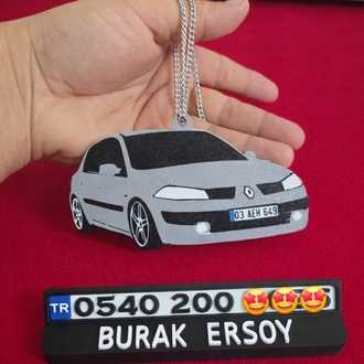 numarator-ayna süsü-anahtarlık set