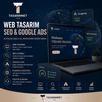 Web, SEO ve Google Hizmetleri