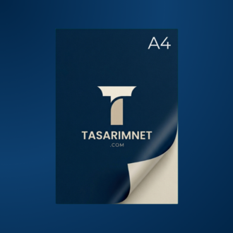 A4 Sticker