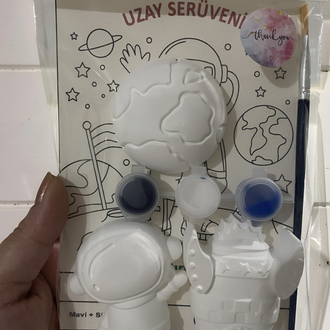Taş tozu boyama kiti