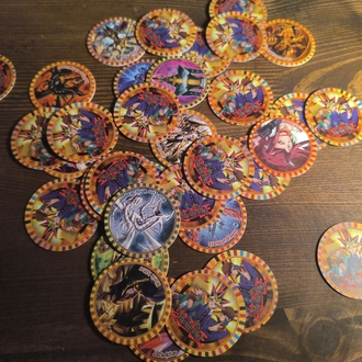 YU-GI-OH TASO 35 ADET
