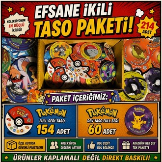 EFSANE İKİLİ PAKET