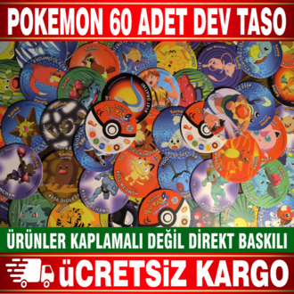 POKEMON DEV TASO 60 ADET
