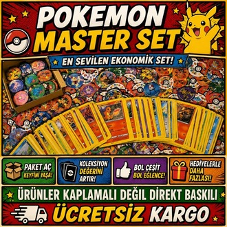 POKEMON MASTER SET